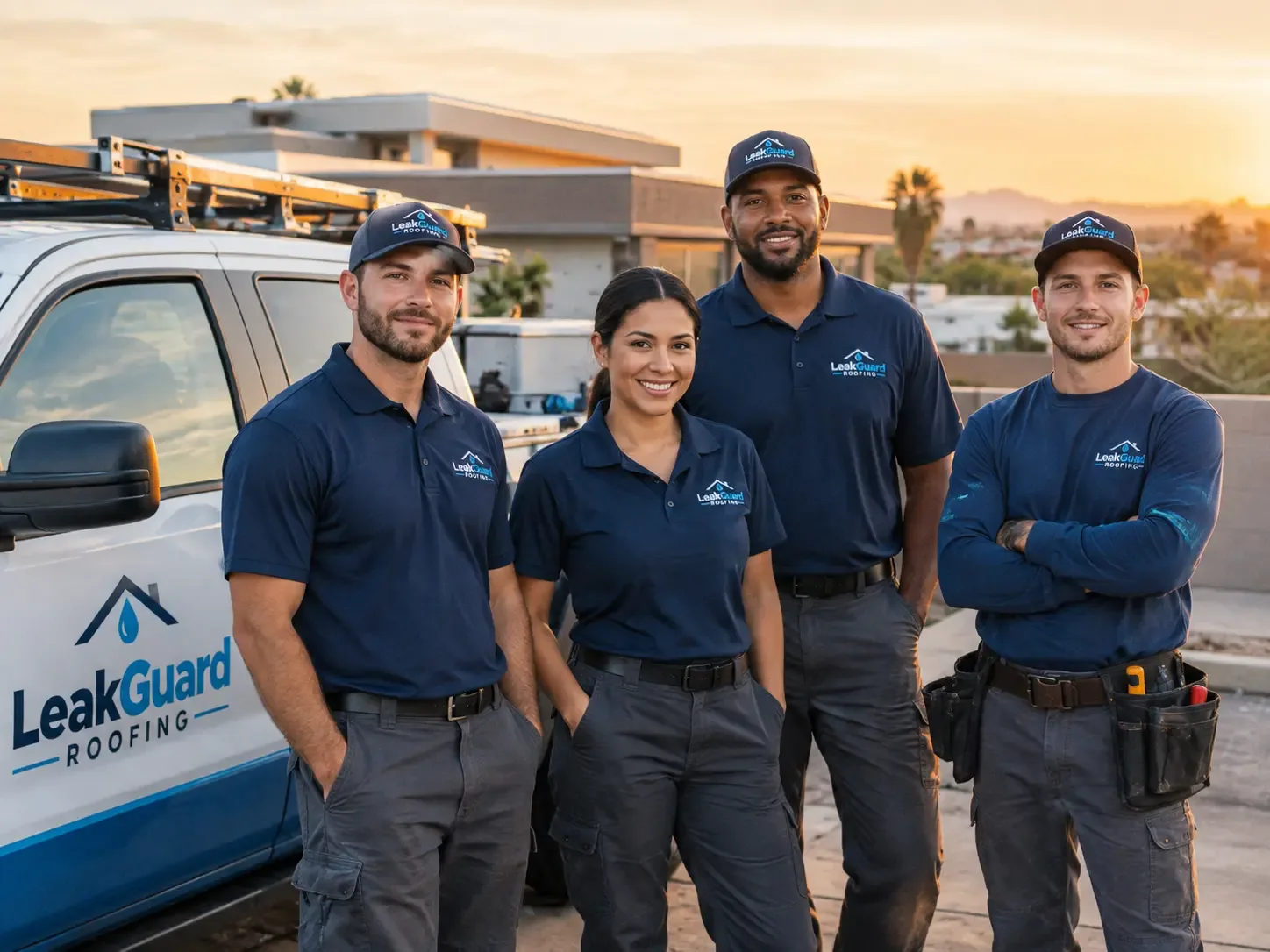 Flat Roof Leak Repair company in Slaughter, LA